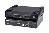 Repeater & Transceiver - ATEN ALTUSEN KE9952 4K DisplayPort Single Display KVM over IP Extender with PoE - KE9952-AX