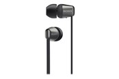 Hodetelefoner - Sony WI-C310 - earphones with mic - WIC310B.CE7