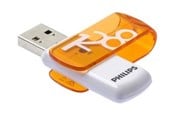 Minnepenn - Philips FM12FD05B Vivid Edition 2.0 - USB flash drive - 128 GB - 128GB - Minnepenn - FM12FD05B/00