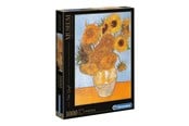 Puslespill - Clementoni Museum Collection - Van Gogh - Sunflowers - 8005125314386