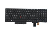 Tastatur - Lenovo Lite-On SN8361BL - Bærbart tastatur - til utskifting - Nordisk - Svart - 01HX298