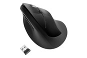 Mus - Kensington Pro Fit Ergo Wireless Mouse - Mus - 5 - Svart - K75404EU