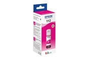 Printertilbehør blekk/toner - Epson Ink/112 EcoTank Pigment Magenta Bottle - Blekkrefill Rød - C13T06C34A