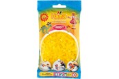 Kreative leker - Hama Ironing beads-yellow transparent (014) 1000pcs. - 207-14