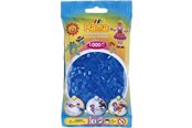 Kreative leker - Hama Ironing beads-Transparent Blue (015) 1000pcs. - 207-15