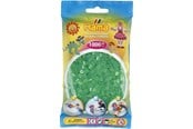 Kreative leker - Hama Ironing beads-Green transparent (016) 1000pcs. - 207-16