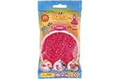 Kreative leker - Hama Ironing beads-Fuchsia (032) 1000pcs. - 207-32