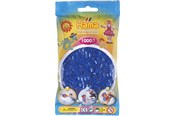 Kreative leker - Hama Ironing beads-blue Neon (036) 1000pcs. - 207-36