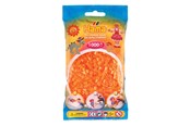 Kreative leker - Hama Ironing beads-Orange Neon (038) 1000pcs. - 207-38