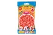 Kreative leker - Hama Ironing beads-Red Pastel (044) 1000pcs. - 207-44