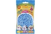 Kreative leker - Hama Iron-on Beads - Pastel Blue (046) 1000pcs. - 207-46