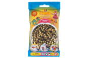 Kreative leker - Hama Ironing beads-bronze (063) 1000pcs. - 207-63