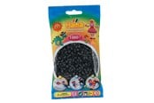 Kreative leker - Hama Ironing beads-dark grey (071) 1000pcs. - 207-71