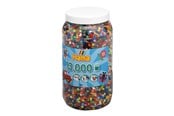 Kreative leker - Hama Ironing beads in Pot-Mix (068) 13.000pcs. - 211-68