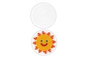 Kreative leker - Hama Ironing Beads Plate-Small Round - 222