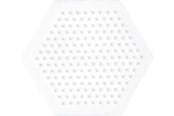 Kreative leker - Hama Ironing Beads Pegboard-Hexagon Small - 223