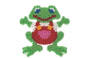 Kreative leker - Hama Ironing Beads Pegboard-Frog - 225