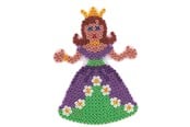 Kreative leker - Hama Ironing Beads Pegboard-Princess - 258