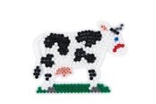 Kreative leker - Hama Ironing Beads Pegboard-Cow - 280