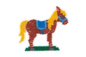 Kreative leker - Hama Ironing Beads Pegboard-Horse - 281