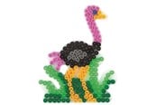 Kreative leker - Hama Ironing Beads Pegboard-Ostrich - 296