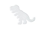 Kreative leker - Hama Ironing Beads Plate - Dino - 322