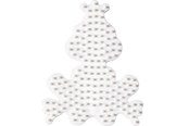 Kreative leker - Hama Ironing Beads Pegboard-Frog - 324