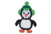 Kreative leker - Hama Ironing Beads Pegboard-Penguin - 325