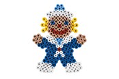 Kreative leker - Hama Ironing Beads Pegboard-Maxi Clown - 8219