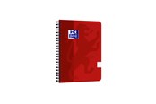 Blokker & Notisbøker - Oxford Touch Notebook A5 ruled 7 mm soft touch cover twin-wire 180 pages - 400103999