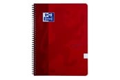 Blokker & Notisbøker - Oxford Touch Notebook A4 ruled 7 mm soft touch cover twin-wire 180 pages - 400103995