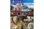 Spill - Far Cry 4 + Far Cry: Primal - Double Pack - Sony PlayStation 4 - Collection - 3307215984307