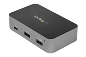 USB-hub - StarTech.com 4-Port USB C Hub 10Gbps - 3x USB-A & 1x USB-C - Powered - hub - 4 ports USB-hub - 4 porter - Grå - HB31C3A1CS