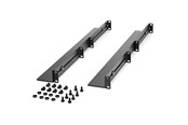 Rackskap - StarTech.com UNIRAILS1UB - 1U - Adjustable Rack Rails - UNIRAILS1UB