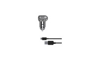 Mobil - Adaptere og ladere - CELLULAR USB CAR CHARGER KIT 10W USB-C BLACK - CBRKIT10WTYCK