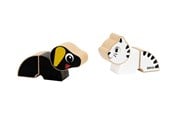 Babyleker - Brio Magnetic Cat and Dog - 30269