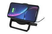 Mobil - Adaptere og ladere - Belkin 10W Wireless Charging Stand with PSU & M - WIB001VFBK