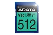 Minnekort - A-Data ADATA Premier Pro SDXC UHS-I U3 Class 10 (V30S) - ASDX512GUI3V30S-R