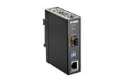 Repeater & Transceiver - D-Link 10/100/1000 Mbps to SFP Industrial Media Converter - DIS-M100G-SW