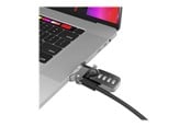 Kabinett tilbehør (kjølepasta mv.) - Compulocks Ledge MacBook Pro 16-inch Lock Adapter With Combination Lock - MBPR16LDG01CL