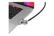 Kabinett tilbehør (kjølepasta mv.) - Compulocks Ledge MacBook Pro 16-inch Lock Adapter With Cable Lock - MBPR16LDG01KL