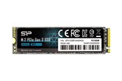 SSD - Silicon Power P34A60 SSD - 512GB - M.2 2280 - PCIe 3.0 - SP512GBP34A60M28