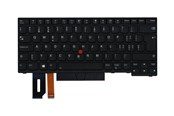 Tastatur - Lenovo - notebook replacement keyboard - with Trackpoint - Swiss - black - Bærbart tastatur - til utskifting - Sveitsisk - Svart - 01YP386