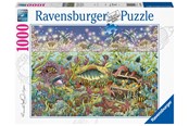 Puslespill - Ravensburger Underwater Kingdom At Dusk 1000p - 10215988