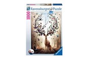 Puslespill - Ravensburger Fantasy Deer Puslespill - 1000 Brikker - 12000459