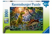 Puslespill - Ravensburger Dinosaur 100p - 10112888