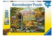 Puslespill - Ravensburger Animals of the savanna 200p - 10112891