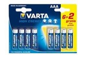 Batteri - VARTA High Energy 6+2 - 4903121428