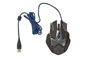 Mus - Nedis Gaming Xyazor - Mus - Optisk - 7 - Svart - GMWD200BK