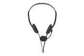 Hodetelefoner - Nedis CHST100BK - headset - CHST100BK